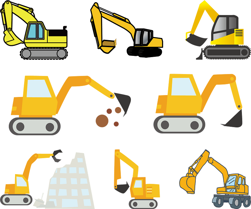 Excavator Construction