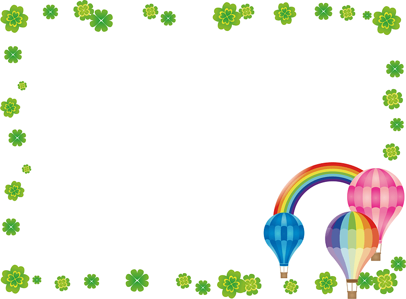 Clover Hot Air Balloon Frame