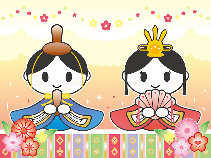 Hinamatsuri Hina Doll