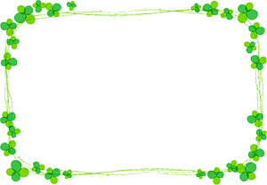 Four Leaf Clover Frame