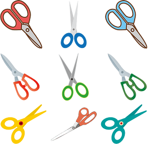 Scissors Stationery