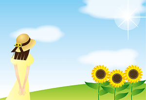 Summer Girl Sunflower