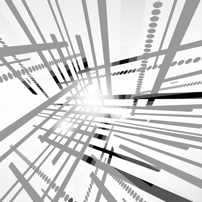 Line Abstract Background