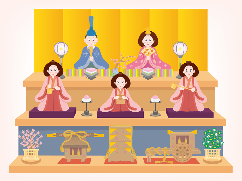 Hinamatsuri Hina Doll