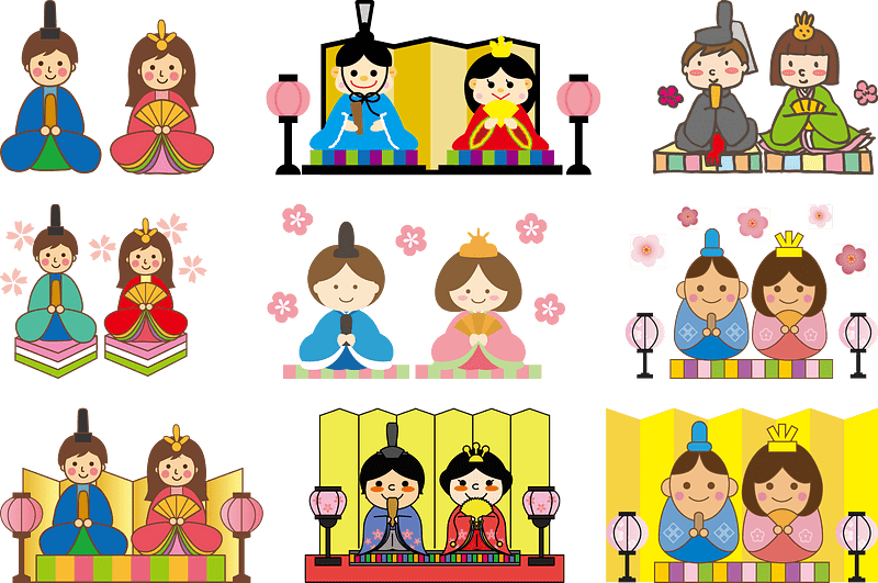 Hinamatsuri Hina Doll