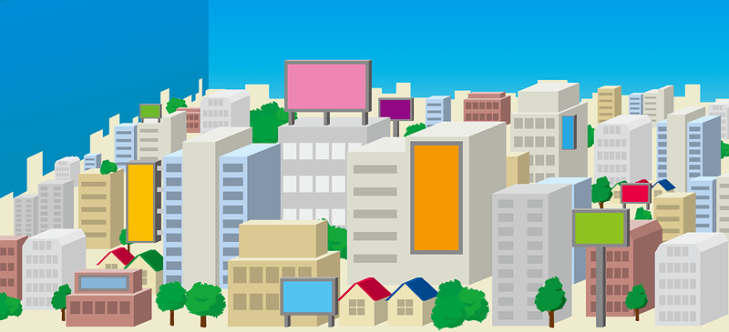 Cityscape Building