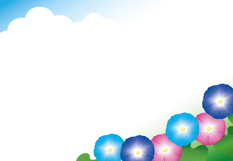 Morning Glory Frame