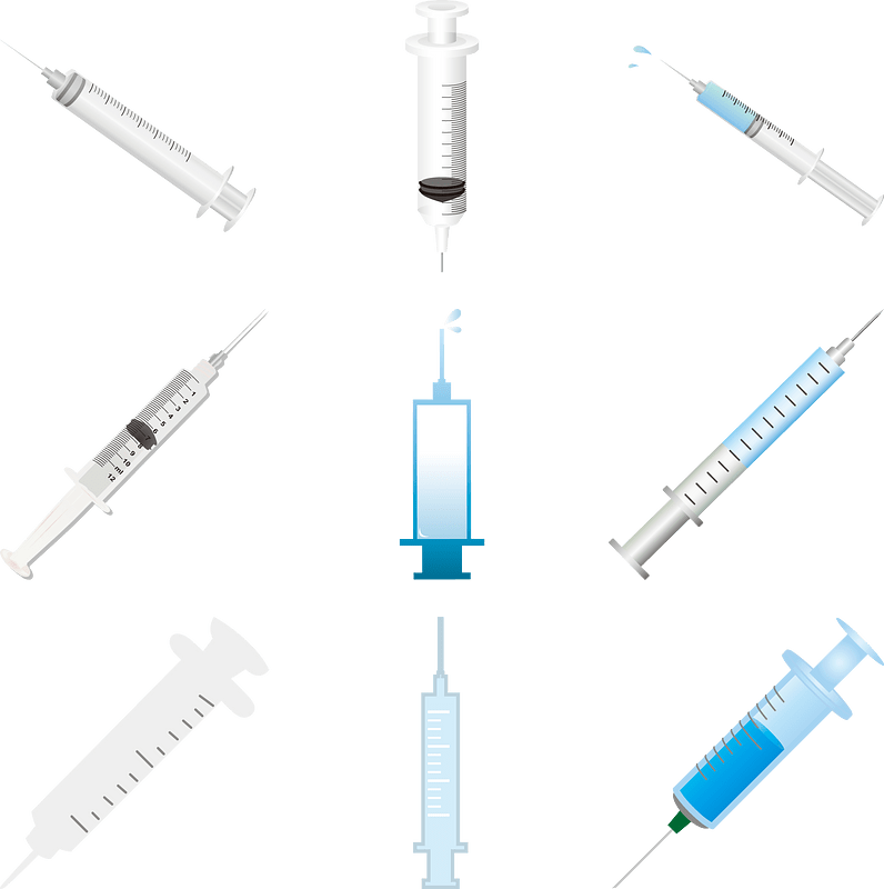 Syringe Medical Equipment