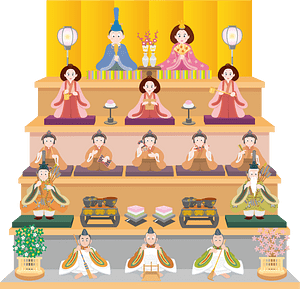Hinamatsuri Hina Doll