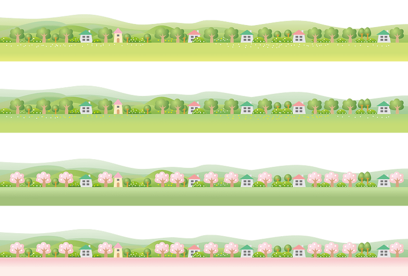 Countryside Tree Line