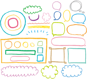 Crayon Decoration