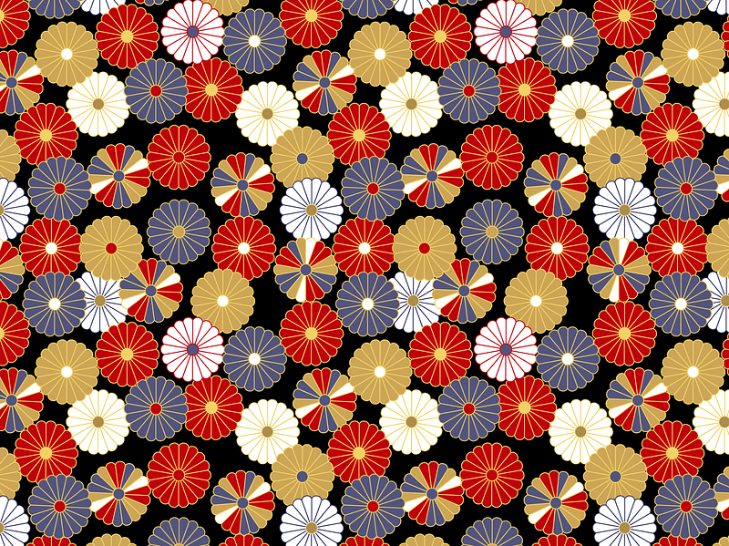 Chrysanthemum Pattern