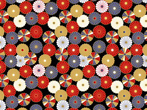 Chrysanthemum Pattern