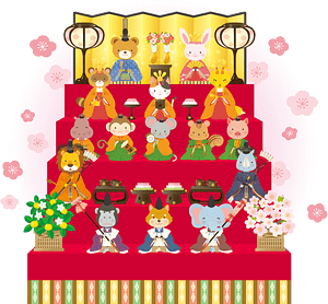 Hinamatsuri Hina Doll