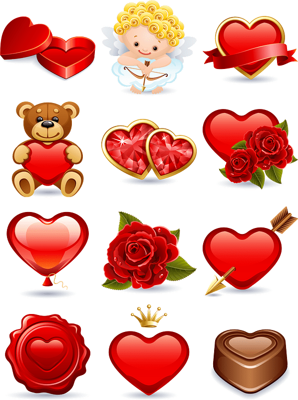 Heart Valentines Day