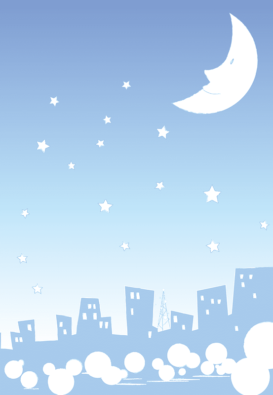 Moon Cityscape