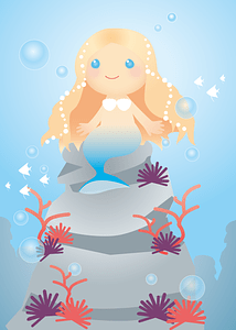 Mermaid Underwater