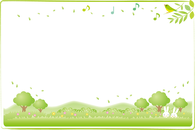 Meadow Rabbit Bird Frame