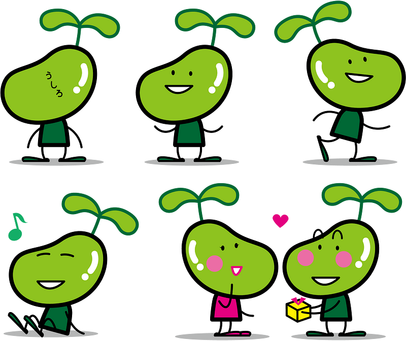 Bean Character