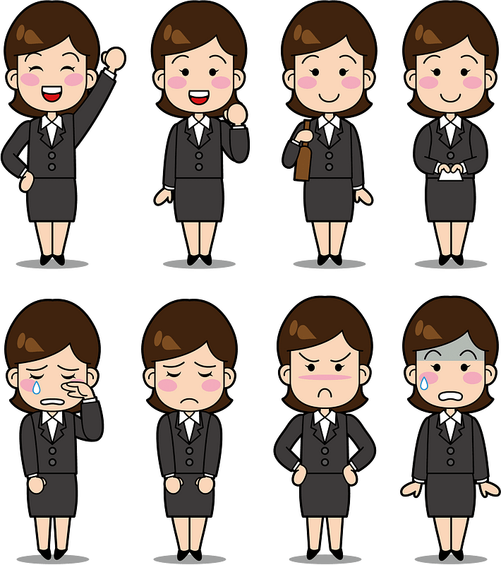 Businesswoman Suit