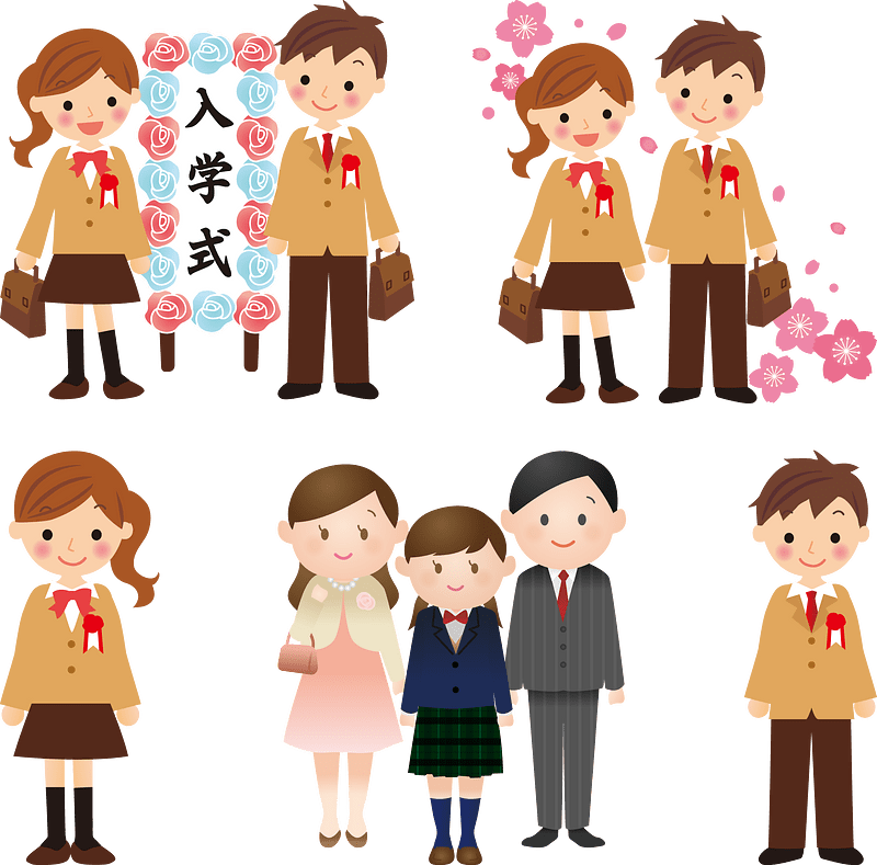 Entrance Ceremony High School