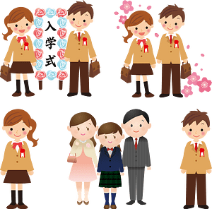 Entrance Ceremony High School
