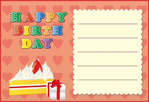 Birthday Card