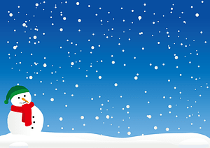 Snowman Snow