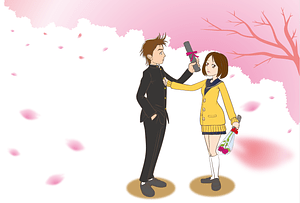 Graduation Couple