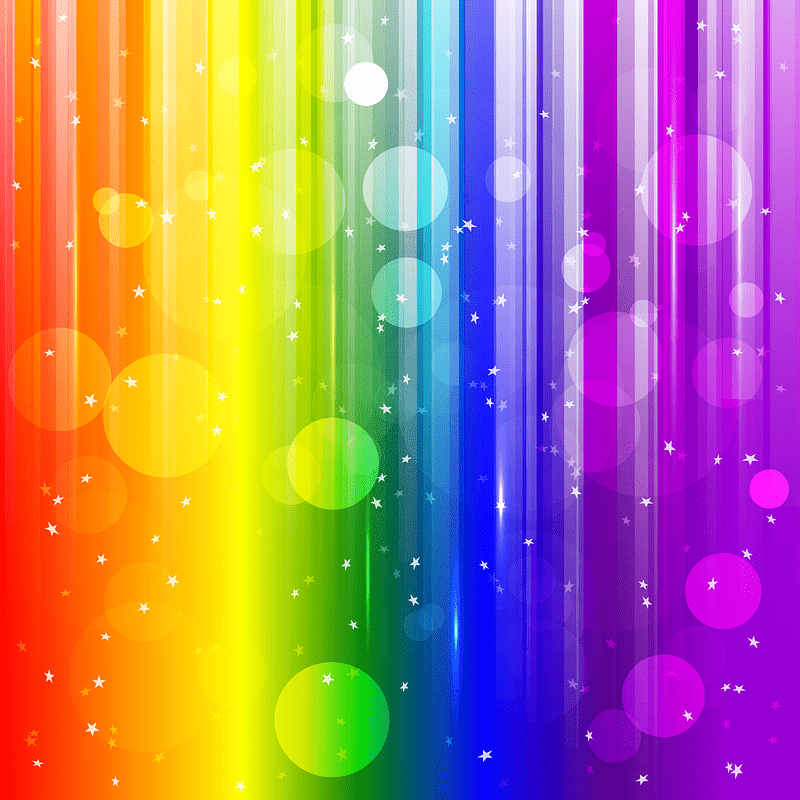 Raibow Abstract Background
