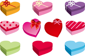 Heart Gift Box