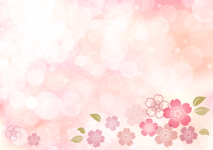 Cherry Blossoms Bokeh