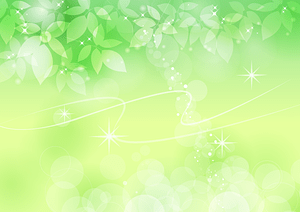 Spring Green Leaves