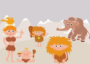Mammoth Caveman
