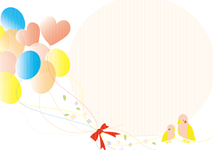 Balloon Message Card