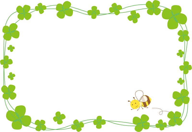 Four Leaf Clover Frame