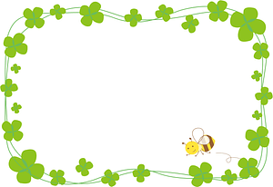 Four Leaf Clover Frame