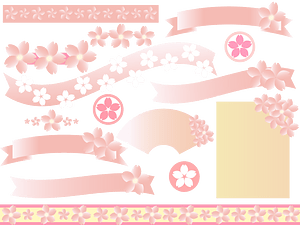 Cherry Blossoms Decoration