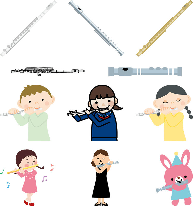 Western Concert Flute