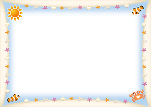 Beach Frame