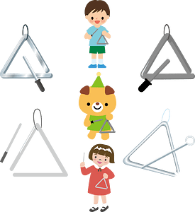 Triangle Musical Instrument