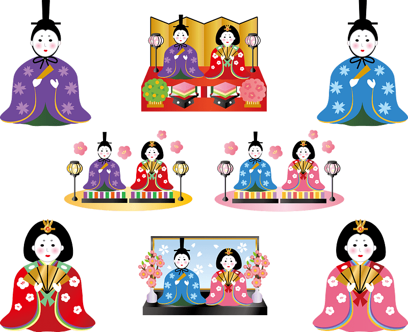 Hinamatsuri Hina Doll