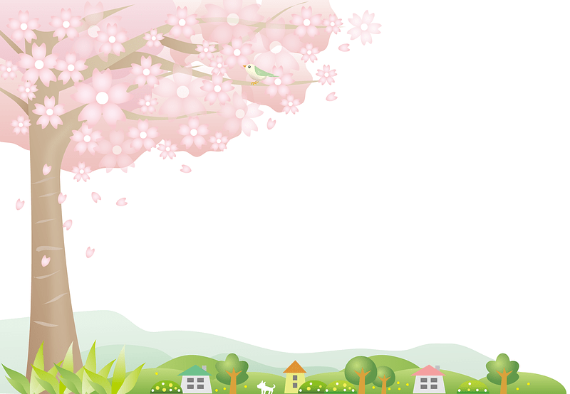 Cherry Blossoms Tree