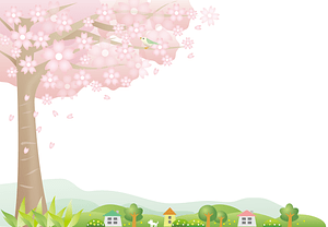 Cherry Blossoms Tree