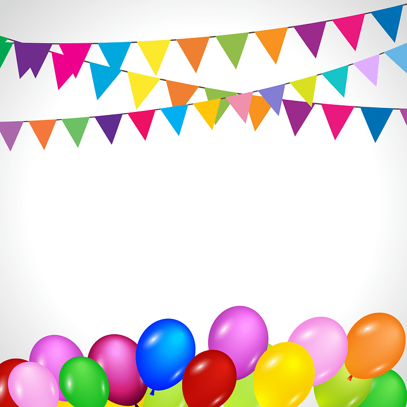 Garland Balloon Frame