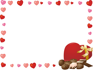 Valentines Day Frame