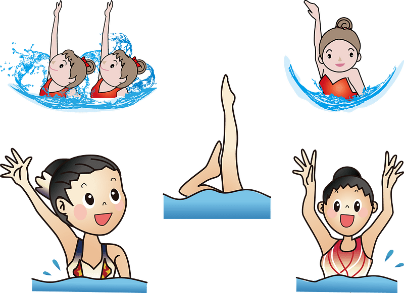 Synchronised Swimming