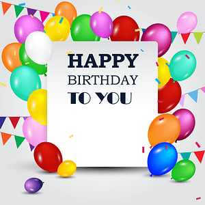 Happy Birthday