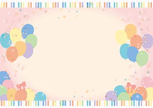 Keyboad Balloon Frame