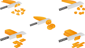 Cut Carrot